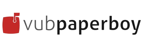 vub paperboy Logo